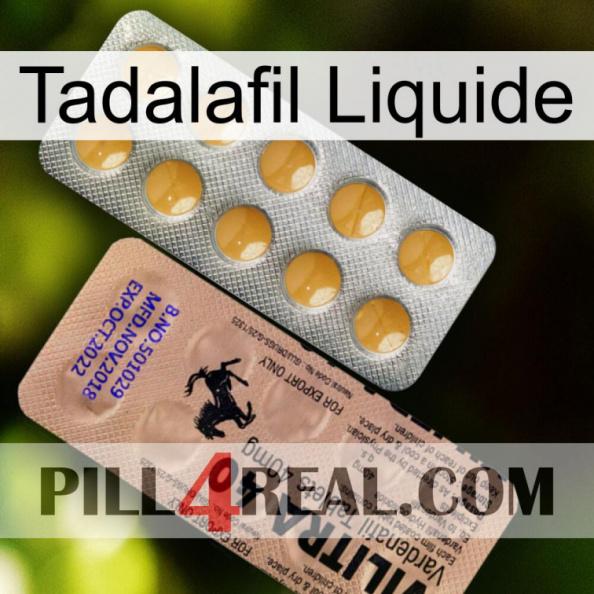 Liquid Tadalafil 41